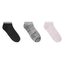 George Women's 3-Pack Soft Low Cut Socks, Sizes 4-10
