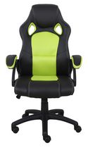 Jade Gaming Chair, Black/Green