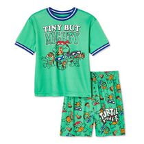 Teenage Mutant Ninja Turtles Toddler Boys' Short 2-Piece Set, Sizes 2T-5T
