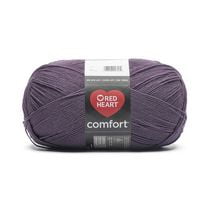 Red Heart® Comfort™ #4 Worsted (Medium) Acrylic Yarn, 16oz/454g 867 Yards, Red Heart COMFORT DUSTY PINK