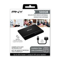 PNY CS900 500GB Upgrade kit