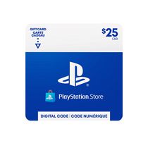 PlayStation® Network - $25 PlayStation® Store Gift Card [Digital Download]