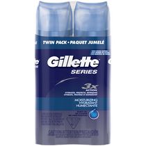 Gel à raser hydratant Gillette Series, paquet jumelé