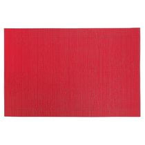 Vinyl Placemat (Snowflakes) (Rouge) - Set of 12