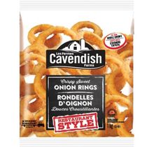 Cavendish Farms Restaurant Style Crispy Sweet Onion Rings