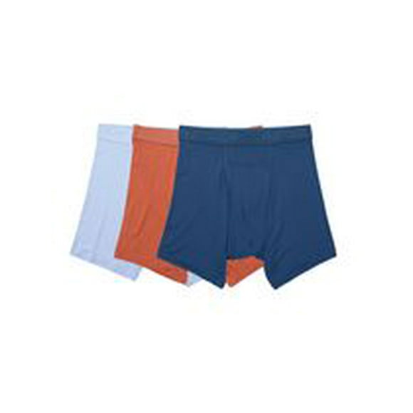 Men's Fruitful Threads™ Boxer Briefs, Assorted, Pack of 3, Sizes S-XL