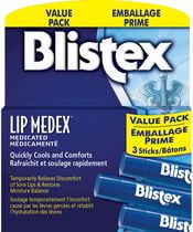 Protectrice des lèvres analgésique Lip MedexMD de BlistexMD