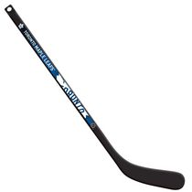 Mini bâton de joueur de hockey en composite LNH Toronto Maple Leafs, droitier - blanc ou noir