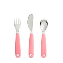 Fourchette, couteau et cuillère pour tout-petits Splash™ de Munchkin®