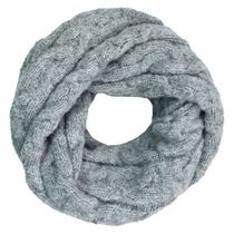 Hot Paws Ladies Knit Infinity Scarf