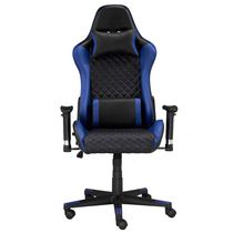 Violet Gaming Chair, Black/Blue