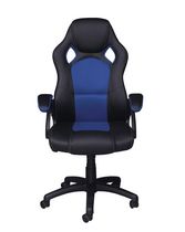 Jade Gaming Chair, Black/Blue