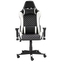 Violet Gaming Chair, Black/White