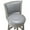 Grey, variant on Swivel Counter Stool, set of 2