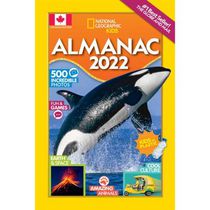 National Geographic Kids Almanac 2022, Canadian Edition