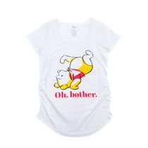 Haut à manches courtes de maternité pour femme Disney Winnie l'ourson Oh Brother
