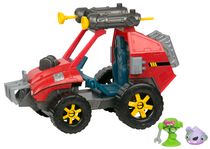 The Grossery Gang Time Wars 2 in 1 Robot Assault Vehicle