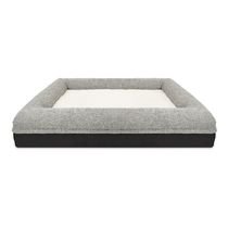 One Paw, Arno Dog Bed in Box, Lounge Bed with Memory Foam, One Paw Arno Dog Bed in Box
