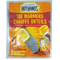 Fresh Stock Manufactured 2015 HotHands Toe Warmers Individually Wrapped Packs -12 Pairs