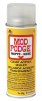 Mod Podge Acrylic Sealer Matte 12 oz