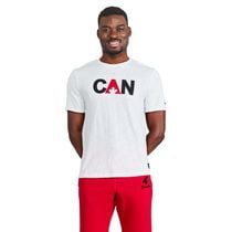 T-shirt avec imprimé graphique Canadiana collection non genrée pour adultes