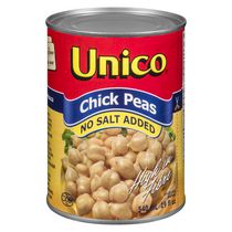 Unico No Salt Added Chick Peas