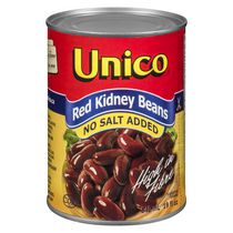 Unico No Salt Added Red Kidney Beans