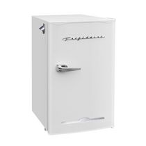 Mini Réfrigérateur Rétro Frigidaire 3.2 Pi. Ca. - Blanc
