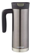 STRATOS Vinnsulator Double Wall Insulated Tumbler Water Bottle /& Thermos Powder Coated /& Heavy Duty Stainless Steel Black, 25 oz