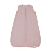 Lulujo - Baby, Infant, Toddler - Boho Collection - Cotton Muslin Sleep Sack - Wearable Blanket - 1.0 TOG - Ballet Slipper