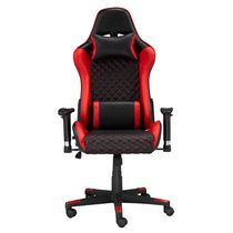 Violet Gaming Chair, Black/Red