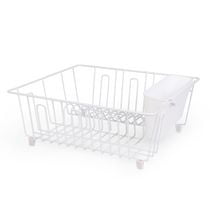 Mainstays Small Wire Dish Rack - White, Small Dish rack