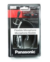 Casque téléphonique à microphone flexible de Panasonic,  KX-TCA430