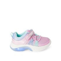 Athletic Works Toddler Girls' Light-Up Athletic Sneakers