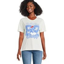 T-shirt coupe garçonne Câlinours pour femmes