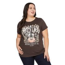 The Pink Closet Women's Plus Country Tee