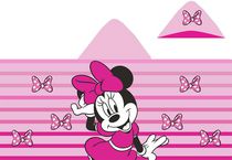Serviette à Capuche Minnie Mouse 'Bowtastique', 100% Coton