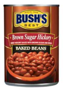 BUSH'S® Brown Sugar Hickory Baked Beans