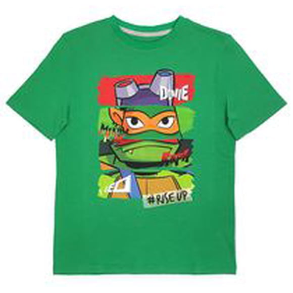TMNT Boys' Short Sleeve T-Shirt