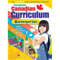 Complete Canadian Curriculum Kindergarten