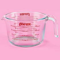 Tasse à mesurer Pyrex Original en verre - 4 tasses/1 L