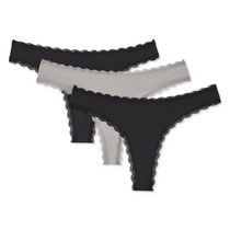 Tanga George pour femmes en microfibre