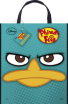 Phineas & Ferb Tote Bag