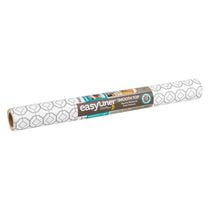 Smooth Top EasyLiner Brand Geo Gray Shelf Liner, Multiple Sizes Available