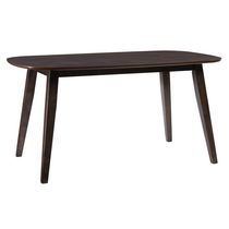 CorLiving Tiffany Espresso Stained Wood Dining Table