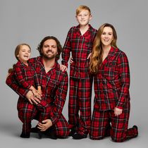 Ensemble de pyjamas avec haut à col cranté George pour la famille