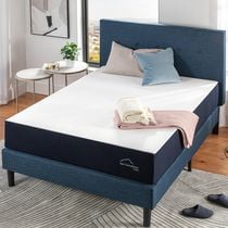 Zinus Spa Sensations Cloud 10 Inch Firm Memory Foam Mattress