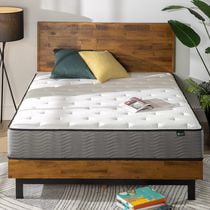 Zinus 10 Inch Support Plus Pocket Spring Hybrid Mattress