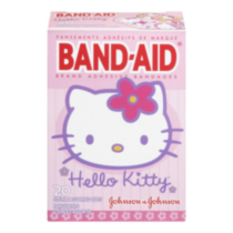 Pansements adhesifs de maeque BAND-AID Hello Kitty Assortis