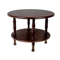 Taille Basse Ronde En Bois Table Basse